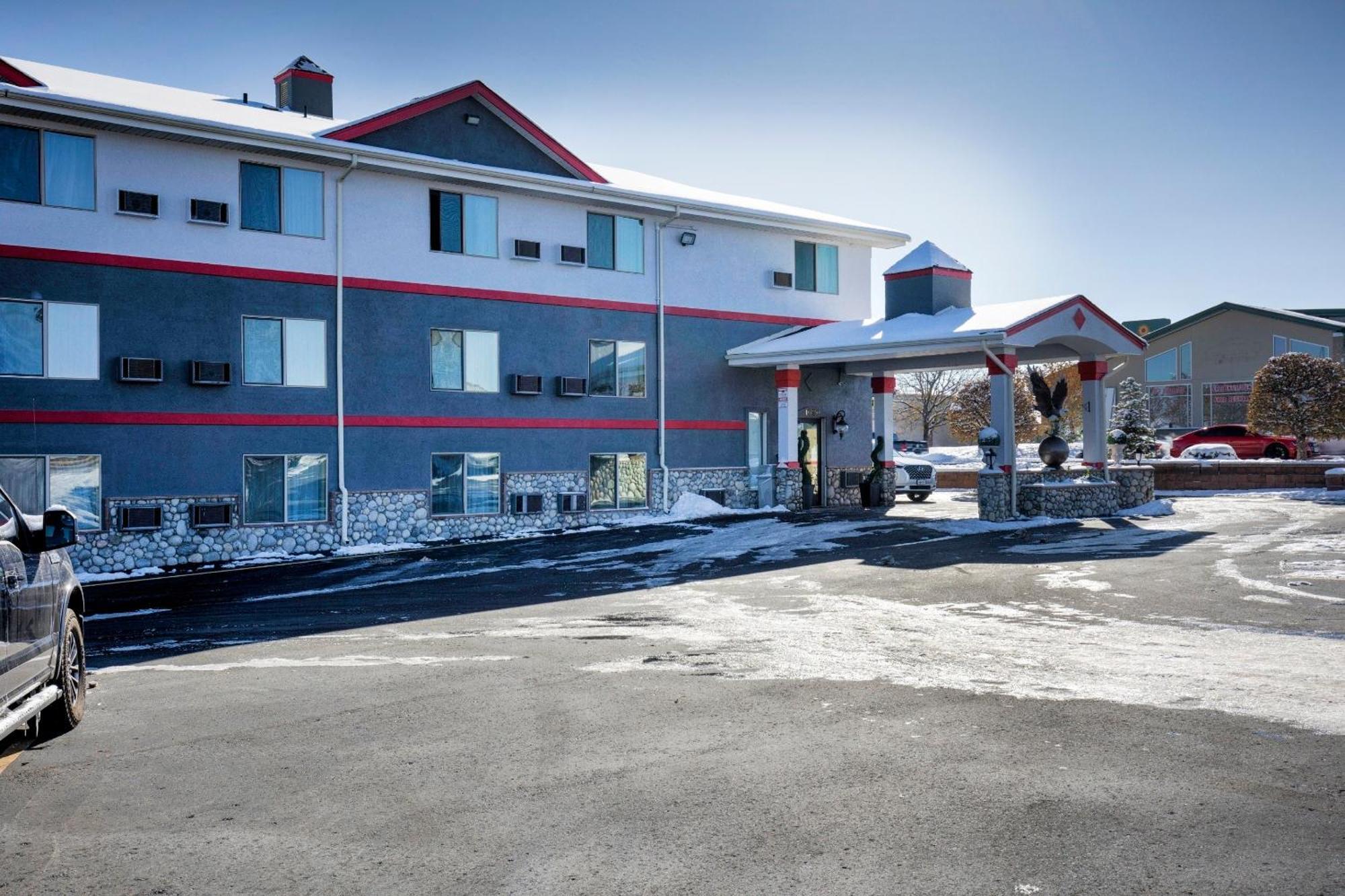 Oyo Hotel Castle Rock Co Downtown Exterior foto